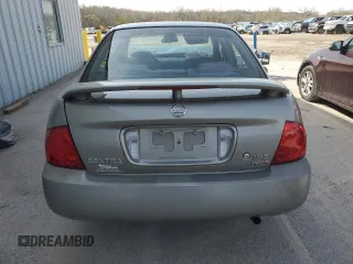 2006 Nissan Sentra S z VIN 3N1CB51D56L581421, wystawiony jako Copart lot #50852175 z przebiegiem 151 273 mil mil oraz Szkoda całkowita • Salvage title. Historia ofert i sprzedaży dostępna na DreamBid. Obrazek 6.