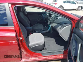 2015 Hyundai Elantra SE z VIN 5NPDH4AE5FH573354, wystawiony jako IAAI lot #41891143 z przebiegiem 161 821 mil mil oraz . Historia ofert i sprzedaży dostępna na DreamBid. Obrazek 5.