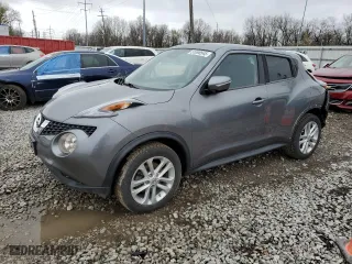 2016 Nissan Juke S with VIN JN8AF5MR3GT600307, listed as a Copart auction lot 51098545 with 86,188 mi miles and Salvage Title. Bid and sale history available at carsss.com. Image 1.