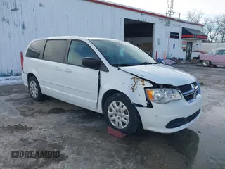 2017 Dodge Grand Caravan SE z VIN 2C4RDGBG3HR764604, wystawiony jako IAAI lot #41321165 z przebiegiem 92 389 mil mil oraz . Historia ofert i sprzedaży dostępna na DreamBid. Obrazek 1.