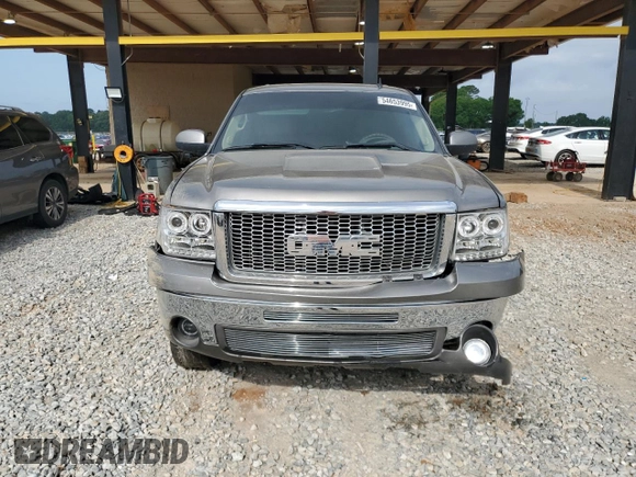 2013 GMC Sierra 1500 SLT with VIN 3GTP2WE73DG171361, listed as a Copart auction lot 54653995 with 187,218 mi miles and Salvage title. Bid and sale history available at DreamBid. Image 5.