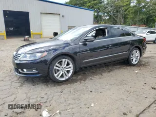 2013 Volkswagen CC Lux with VIN WVWRP7AN8DE557432, listed as a Copart auction lot 72277624 with 138,161 mi miles and Salvage Title. Bid and sale history available at DreamBid. Image 1.