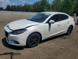 2017 Mazda 3 Touring with VIN JM1BN1V79H1151155, listed as a Copart auction lot 62925745 with 138,783 mi miles and Salvage title. Bid and sale history available at DreamBid. Image 1.