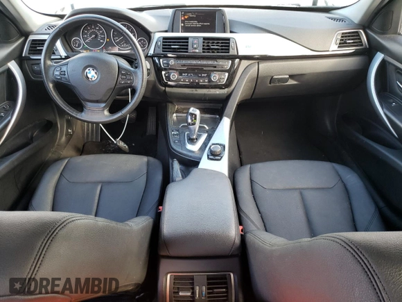 2017 BMW 3 Series 320i xDrive with VIN WBA8E5G32HNU45076, listed as a Copart auction lot 89050755 with 59,680 mi miles and Non repairable. Bid and sale history available at DreamBid. Image 8.