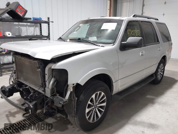 2016 Ford Expedition XLT with VIN 1FMJU1JT1GEF36309, listed as a IAAI auction lot 42023432 with 162,087 mi miles and . Bid and sale history available at DreamBid. Image 2.