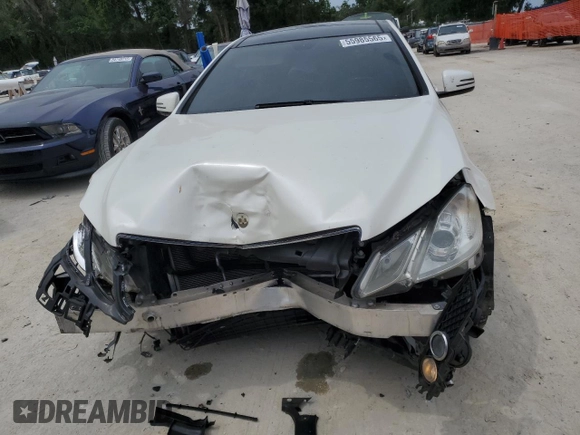 2011 Mercedes-Benz E 350 with VIN WDDKJ5GB5BF085434, listed as a Copart auction lot 55985565 with 169,351 mi miles and Salvage Title. Bid and sale history available at DreamBid. Image 5.