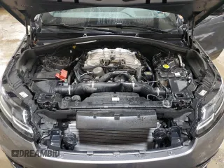 2018 Land Rover Range Rover Velar R-Dynamic HSE with VIN SALYM2RV2JA718171, listed as a Copart auction lot 56904175 with 89,531 mi miles and Salvage title. Bid and sale history available at DreamBid. Image 11.