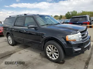 2016 Ford Expedition EL Limited with VIN 1FMJK2AT9GEF22928, listed as a Copart auction lot 70534474 with 159,566 mi miles and Clean Title. Bid and sale history available at carsss.com. Image 4.