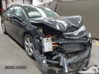 2015 Chevrolet Volt with VIN 1G1RA6E40FU138120, listed as a IAAI auction lot 41806501 with 79,580 mi miles and . Bid and sale history available at carsss.com. Image 1.