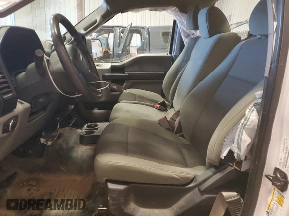 2016 Ford F-150 XL with VIN 1FTMF1CP9GKF77476, listed as a Copart auction lot 85305204 with 89,965 mi miles and Clean Title. Bid and sale history available at carsss.com. Image 7.