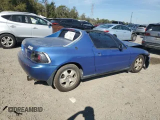 1993 Honda del Sol Si with VIN JHMEH6260PS001729, listed as a Copart auction lot 43269695 with 109,102 mi miles and Salvage Title. Bid and sale history available at carsss.com. Image 3.