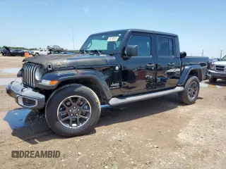 2021 Jeep Gladiator Overland with VIN 1C6HJTFG0ML578410, listed as a Copart auction lot 58590995 with Not provided miles and Salvage title. Bid and sale history available at DreamBid. Image 1.