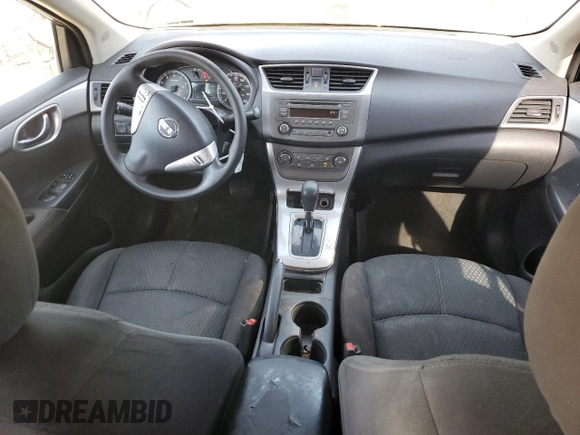 2014 Nissan Sentra SV with VIN 3N1AB7AP9EY332828, listed as a Copart auction lot 44182745 with 71,028 mi miles and Clean Title. Bid and sale history available at DreamBid. Image 8.