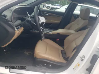 2025 Cadillac CT5 Premium Luxury with VIN 1G6DN5RWXS0101138, listed as a Copart auction lot 60369325 with 18,046 mi miles and Salvage title. Bid and sale history available at DreamBid. Image 7.