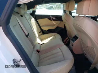 2019 Audi A5 Sportback Premium Plus with VIN WAUBNCF54KA008336, listed as a Copart auction lot 62848203 with 49,168 mi miles. Bid and sale history available at carsss.com. Image 10.