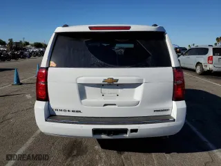 2019 Chevrolet Tahoe Premier with VIN 1GNSCCKJ9KR179152, listed as a Copart auction lot 80687714 with 26,201 mi miles and Salvage Title. Bid and sale history available at carsss.com. Image 6.