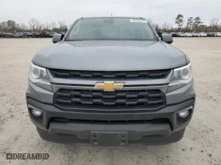 2022 Chevrolet Colorado 2WD LT with VIN 1GCGSCEN6N1169634, listed as a Copart auction lot 89356825 with 44,409 mi miles and Salvage Title. Bid and sale history available at carsss.com. Image 5.