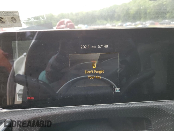 2020 Mercedes-Benz A 220 with VIN W1K3G4FB3LJ214722, listed as a Copart auction lot 58351985 with 57,148 mi miles and Clean title. Bid and sale history available at DreamBid. Image 9.