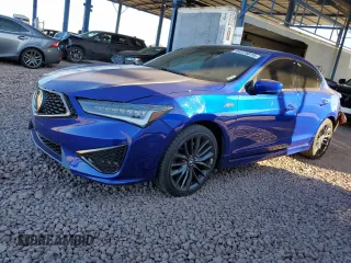 2021 Acura ILX w/Premium/A-SPEC Package with VIN 19UDE2F82MA009148, listed as a Copart auction lot 44378815 with 42,331 mi miles and Salvage Title. Bid and sale history available at carsss.com. Image 1.