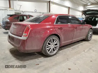 2011 Chrysler 300 with VIN 2C3CA4CG7BH554455, listed as a Copart auction lot 43992985 with 147,207 mi miles and Clean Title. Bid and sale history available at carsss.com. Image 3.
