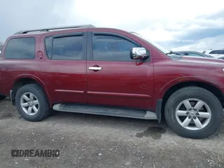 2012 Nissan Armada Platinum z VIN 5N1AA0NC6CN614073, wystawiony jako IAAI lot #42019225 z przebiegiem 207 087 mil mil oraz . Historia ofert i sprzedaży dostępna na DreamBid. Obrazek 13.