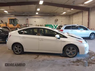 2013 Toyota Prius One with VIN JTDKN3DU7D5625142, listed as a IAAI auction lot 41867328 with 192,827 mi miles. Bid and sale history available at carsss.com. Image 13.