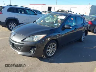 2012 Mazda 3 S Grand Touring with VIN JM1BL1W57C1530523, listed as a IAAI auction lot 41451106 with 128,567 mi miles and . Bid and sale history available at DreamBid. Image 17.