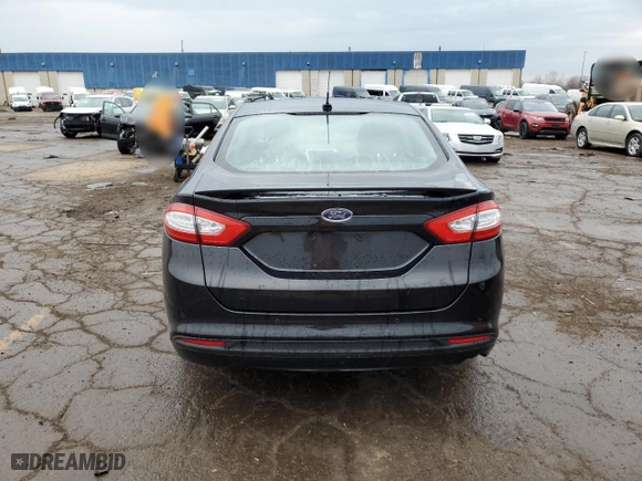 2014 Ford Fusion SE with VIN 1FA6P0H7XE5370945, listed as a Copart auction lot 51135335 with NaN miles and Clean Title. Bid and sale history available at carsss.com. Image 6.