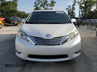 2013 Toyota Sienna XLE AAS with VIN 5TDYK3DC6DS402661, listed as a Copart auction lot 54224185 with 108,061 mi miles and Salvage Title. Bid and sale history available at carsss.com. Image 5.