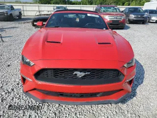 2020 Ford Mustang EcoBoost z VIN 1FATP8UH1L5106543, wystawiony jako Copart lot #58918555 z przebiegiem 73 585 mil mil oraz Szkoda całkowita • Salvage title. Historia ofert i sprzedaży dostępna na DreamBid. Obrazek 5.