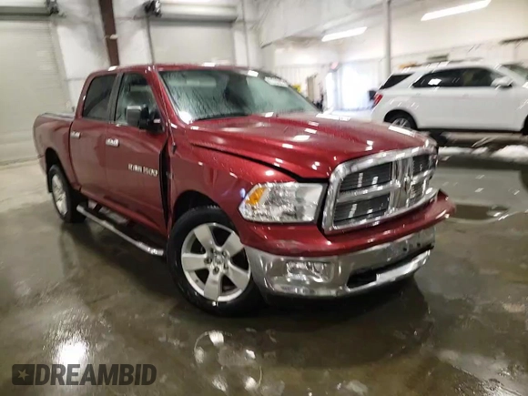 2012 Ram 1500 Big Horn with VIN 1C6RD7LT3CS209288, listed as a Copart auction lot 51516885 with 118,787 mi miles and Salvage Title. Bid and sale history available at carsss.com. Image 10.