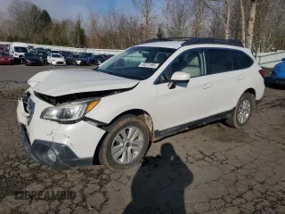 2016 Subaru Outback 2.5i Premium with VIN 4S4BSACCXG3276348, listed as a Copart auction lot 46372555 with 118,624 mi miles and Salvage Title. Bid and sale history available at carsss.com. Image 1.