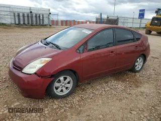 2005 Toyota Prius z VIN JTDKB20U453064761, wystawiony jako Copart lot #57857445 z przebiegiem 299 999 mil mil oraz Czysty tytuł • Clean title. Historia ofert i sprzedaży dostępna na DreamBid. Obrazek 1.