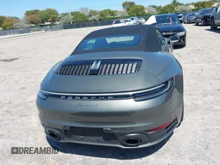 2020 Porsche 911 Carrera S with VIN WP0CB2A97LS263238, listed as a IAAI auction lot 42021346 with 23,899 mi miles. Bid and sale history available at carsss.com. Image 16.