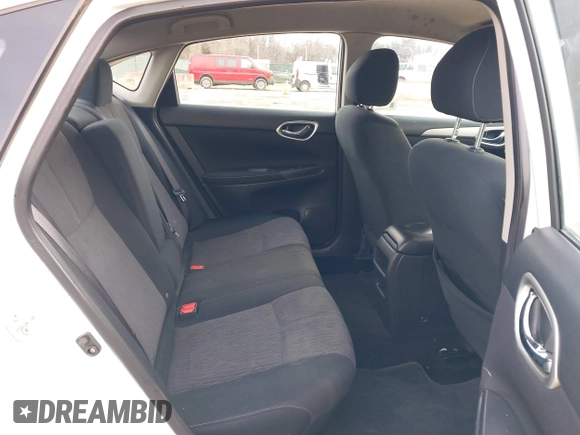 2015 Nissan Sentra SV with VIN 3N1AB7APXFY248230, listed as a IAAI auction lot 41613507 with 168,744 mi miles and . Bid and sale history available at DreamBid. Image 8.