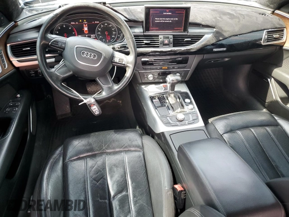 2012 Audi A7 Prestige z VIN WAUSGBFC6CN009226, wystawiony jako Copart lot #58966725 z przebiegiem 85 794 mil mil oraz Szkoda całkowita • Salvage title. Historia ofert i sprzedaży dostępna na DreamBid. Obrazek 8.