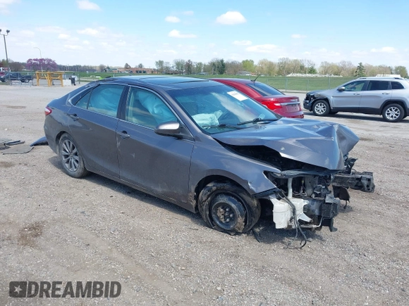 2015 Toyota Camry XLE z VIN 4T1BF1FK6FU923716, wystawiony jako IAAI lot #42038803 z przebiegiem 255 479 mil mil oraz . Historia ofert i sprzedaży dostępna na DreamBid. Obrazek 1.