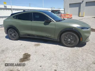 2021 Ford Mustang Mach-E California Route 1 z VIN 3FMTK2R76MMA39595, wystawiony jako Copart lot #57130905 z przebiegiem 37 407 mil mil oraz Szkoda całkowita • Salvage title. Historia ofert i sprzedaży dostępna na DreamBid. Obrazek 4.