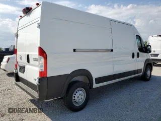 2024 Ram ProMaster Cargo Tradesman with VIN 3C6LRVDG8RE114010, listed as a Copart auction lot 68368704 with 13 mi miles and Salvage Title. Bid and sale history available at DreamBid. Image 3.