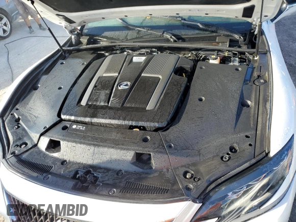 2020 Lexus LS 500 z VIN JTHD51FF4L5012839, wystawiony jako Copart lot #74348624 z przebiegiem Nie podano mil oraz Nie do naprawy • Non repairable. Historia ofert i sprzedaży dostępna na DreamBid. Obrazek 11.