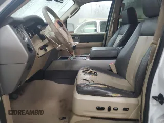 2007 Ford Expedition Max Eddie Bauer with VIN 1FMFK18567LA84940, listed as a Copart auction lot 46368655 with 270,553 mi miles and Clean Title. Bid and sale history available at DreamBid. Image 7.