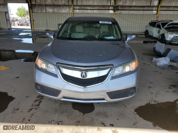 2013 Acura RDX with VIN 5J8TB3H39DL017439, listed as a Copart auction lot 53561505 with 157,570 mi miles and Salvage Title. Bid and sale history available at carsss.com. Image 5.
