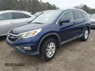 2015 Honda CR-V EX-L with VIN 2HKRM3H70FH554648, listed as a IAAI auction lot 41729035 with 101,368 mi miles. Bid and sale history available at carsss.com. Image 21.