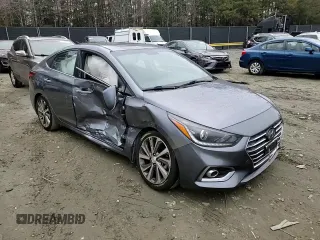 2018 Hyundai Accent Limited with VIN 3KPC34A36JE034117, listed as a Copart auction lot 79517803 with 118,075 mi miles and Salvage Title. Bid and sale history available at carsss.com. Image 10.