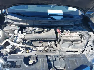 2017 Nissan Rogue S with VIN KNMAT2MV2HP600714, listed as a IAAI auction lot 41823063 with 158,902 mi miles. Bid and sale history available at carsss.com. Image 10.