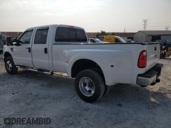 2008 Ford F-350 XL with VIN 1FTWW33R78EE52031, listed as a Copart auction lot 59786435 with 259,671 mi miles and Clean title. Bid and sale history available at DreamBid. Image 2.