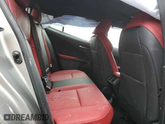 2022 Lexus UX 250h F Sport with VIN JTHR9JBH6N2060011, listed as a Copart auction lot 48199415 with Not Provided miles and Salvage Title. Bid and sale history available at DreamBid. Image 11.