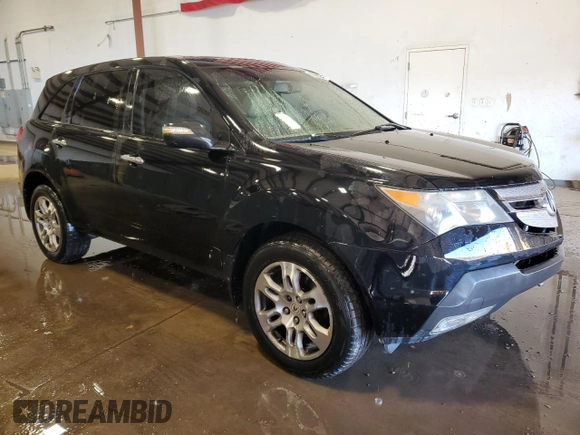 2008 Acura MDX Tech/Pwr Tail Gate with VIN 2HNYD28608H554569, listed as a Copart auction lot 47655125 with 181,757 mi miles and Clean Title. Bid and sale history available at carsss.com. Image 4.