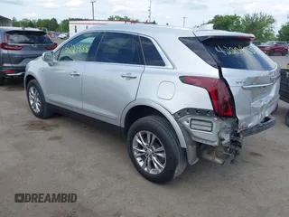 2020 Cadillac XT5 Premium Luxury AWD with VIN 1GYKNDRS2LZ180789, listed as a IAAI auction lot 42209888 with 64,246 mi miles and . Bid and sale history available at DreamBid. Image 3.
