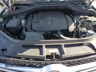 2017 Mercedes-Benz GLE 350 with VIN 4JGDA5HB2HA845922, listed as a Copart auction lot 54329535 with 83,124 mi miles and Salvage title. Bid and sale history available at DreamBid. Image 12.